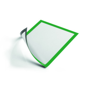 Pack 5 marcos duraframe magnetic a4 verde durable 486905