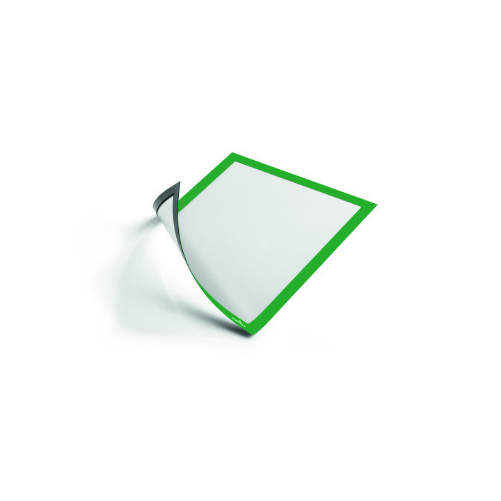 Pack 5 marcos duraframe magnetic a4 verde durable 486905