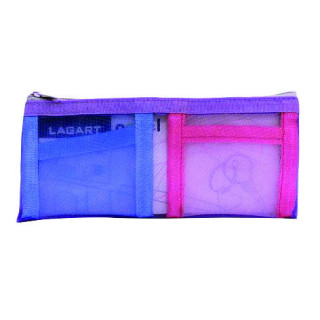 Portatodo rejilla pastel con goma trasera lagart 332333