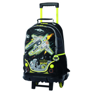 Mochila rue bomper spaceship l totto mj03sps003-2320-n01l