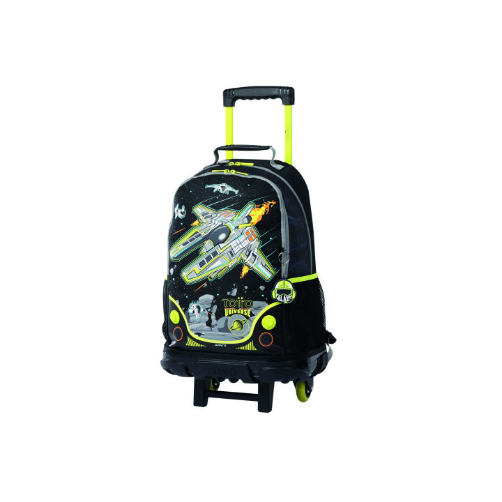 Mochila rue bomper spaceship l totto mj03sps003-2320-n01l