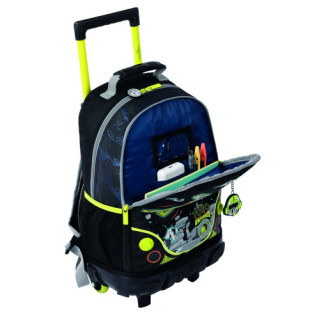 Mochila rue bomper spaceship m totto mj03sps005-2320-n01m