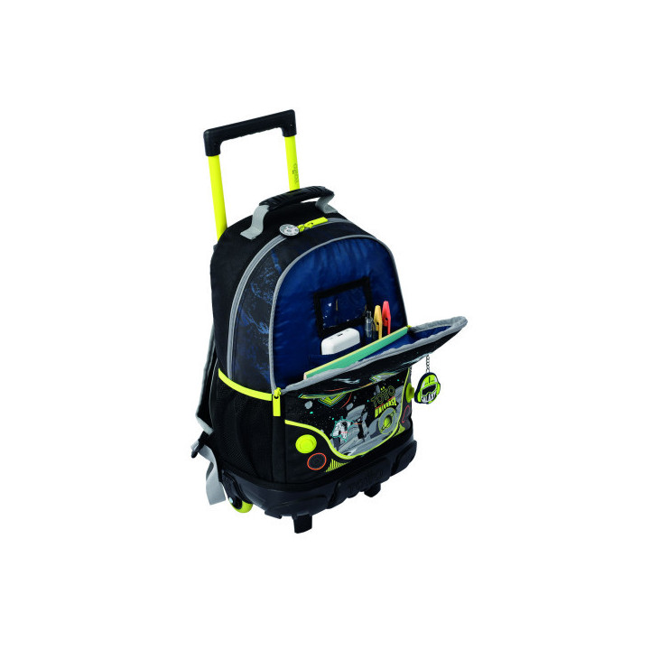 Mochila rue bomper spaceship m totto mj03sps005-2320-n01m