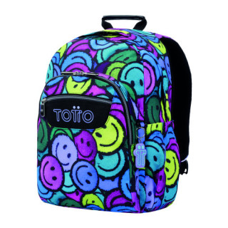 Mochila acuareles totto ma04eco021-2310n-6jr