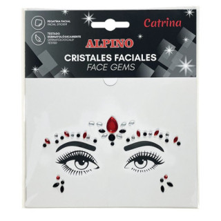 Alpino gemas faciales adhesivas catrina alpino dl000632