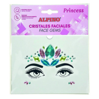 Alpino gemas faciales adhesivas princess alpino dl000630