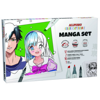 Set de iniciación al manga alpino ar001088