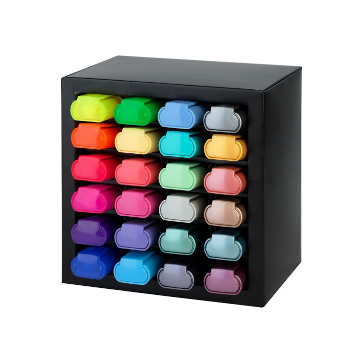 Set de mesa 24 marcadores textliner 46 faber castell 254602