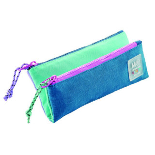 Portatodos mini doble reciclado rider purple miquelrius mr19344