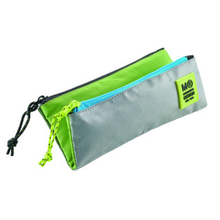 Portatodos mini doble reciclado rider green miquelrius mr19334