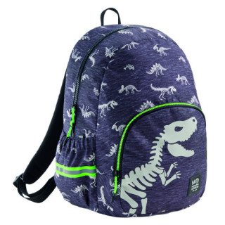 Mochila doble roma reciclada t-rex miquelrius mr19276