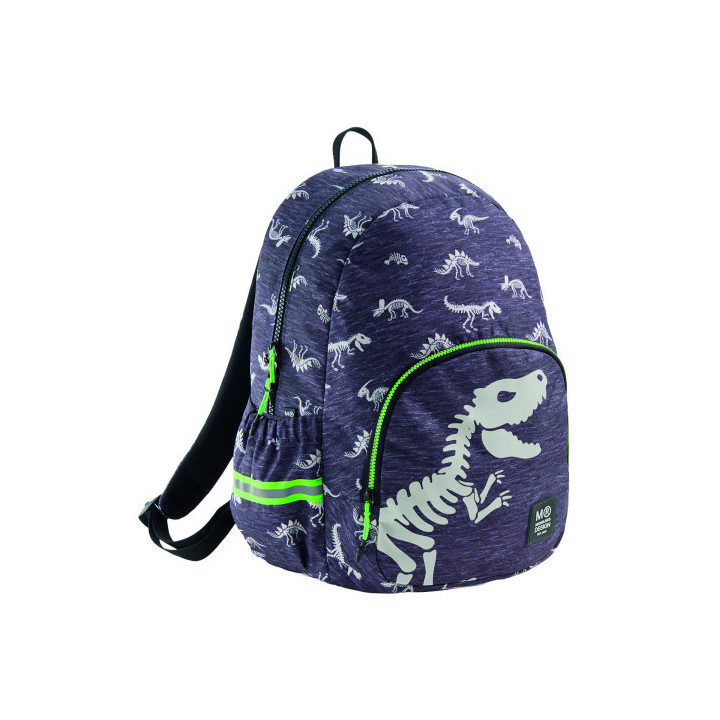 Mochila doble roma reciclada t-rex miquelrius mr19276