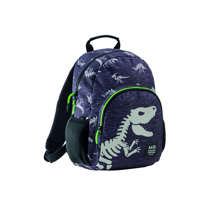 Mochila doble london reciclada t-rex miquelrius mr19275