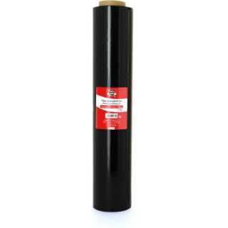Rollo film plastico 23micras 50cm ancho x 2kg negro fixo 50069110