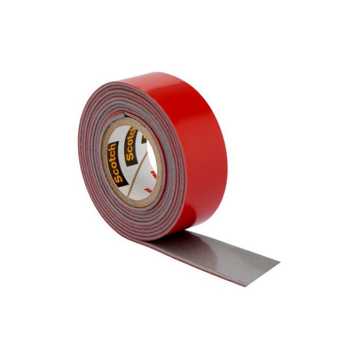 Rollo cinta de montaje doble cara extreme exteriores 19mm x 1