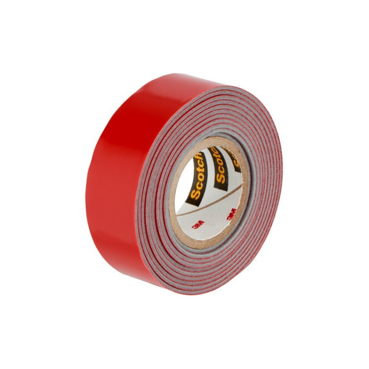Rollo cinta de montaje doble cara extreme exteriores 19mm x 1,5m hasta 10kg fix pt1100-1915-p scoth 7100272781