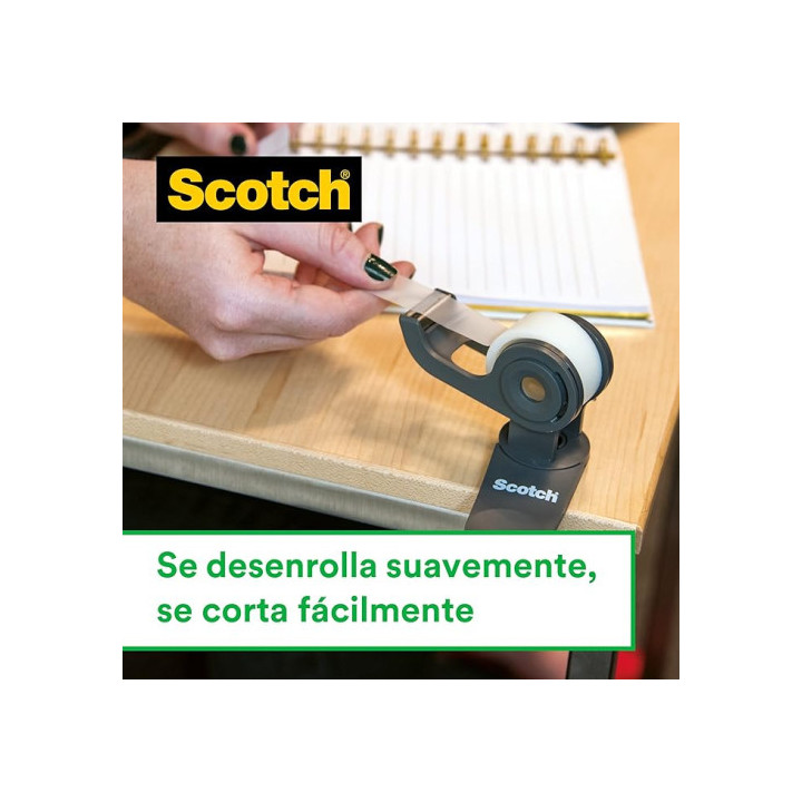 Rollo cinta invisible 19mm x 7,5m magiccon dispensador 8-1975d scoth 7100086322