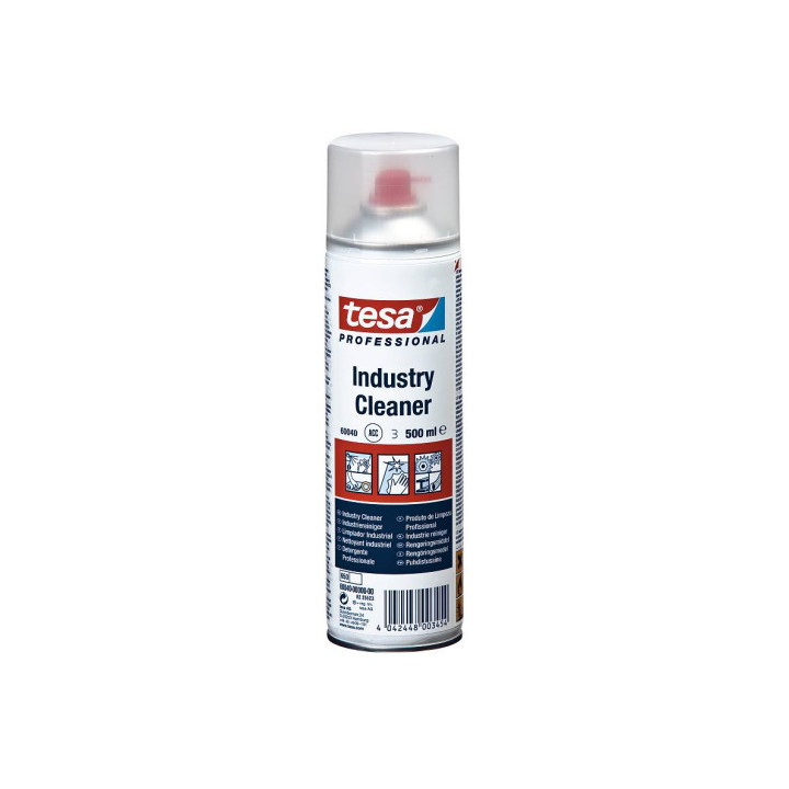 Limpiador industrial spray 500ml tesa 60040-00000-03
