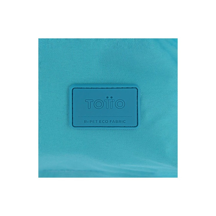 Pack mochila + estuche color azul - kalex totto ma04com093-22100-z95