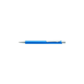 Boligrafo retráctil con cuerpo de metal elance beige azul pacifico staedtler 421 45-39
