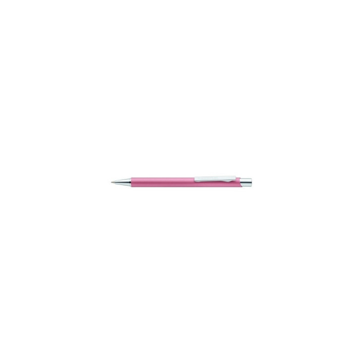 Boligrafo retráctil con cuerpo de metal elance beige rosa staedtler 421 45-20