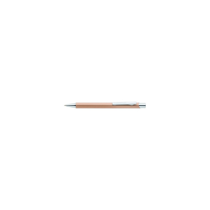 Boligrafo retráctil con cuerpo de metal elance beige dorado staedtler 421 45-17