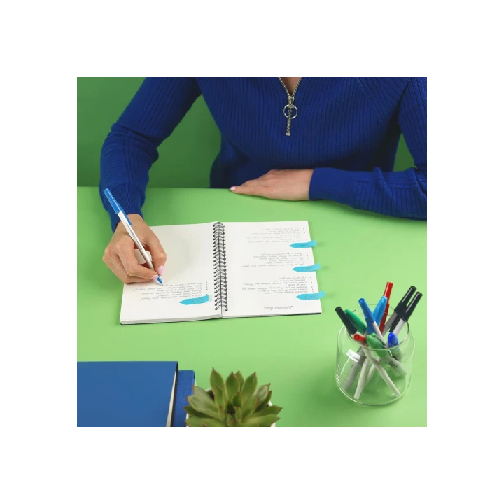 0mm) tinta azul 80% plástico reciclado paper mate 2187702