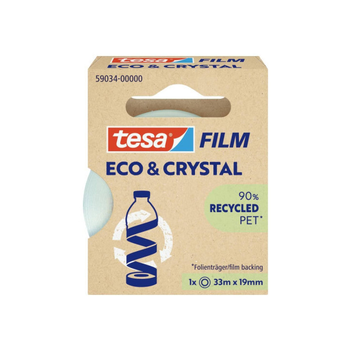 Cinta adhesiva tesafilm eco&premium 33:19 hfb tesa tape 59034-00000-00
