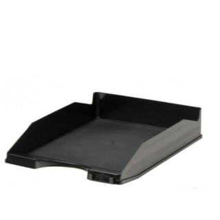 Bandeja color negro plástico reciclado y reciclable faibo 93r2