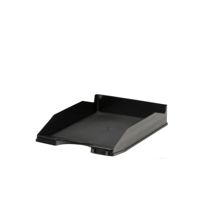 Bandeja color negro plástico reciclado y reciclable faibo 93r2