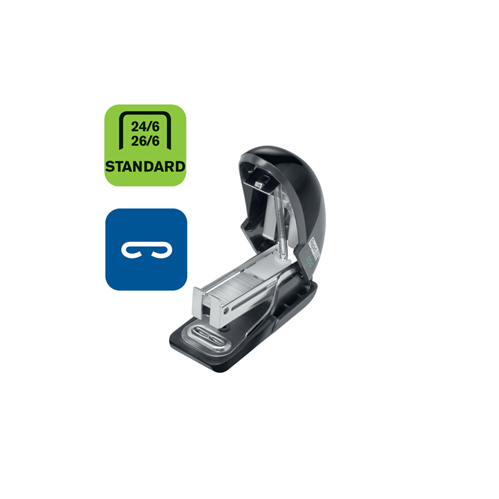 Grapadora rapid eco mini negro rapid 24846201