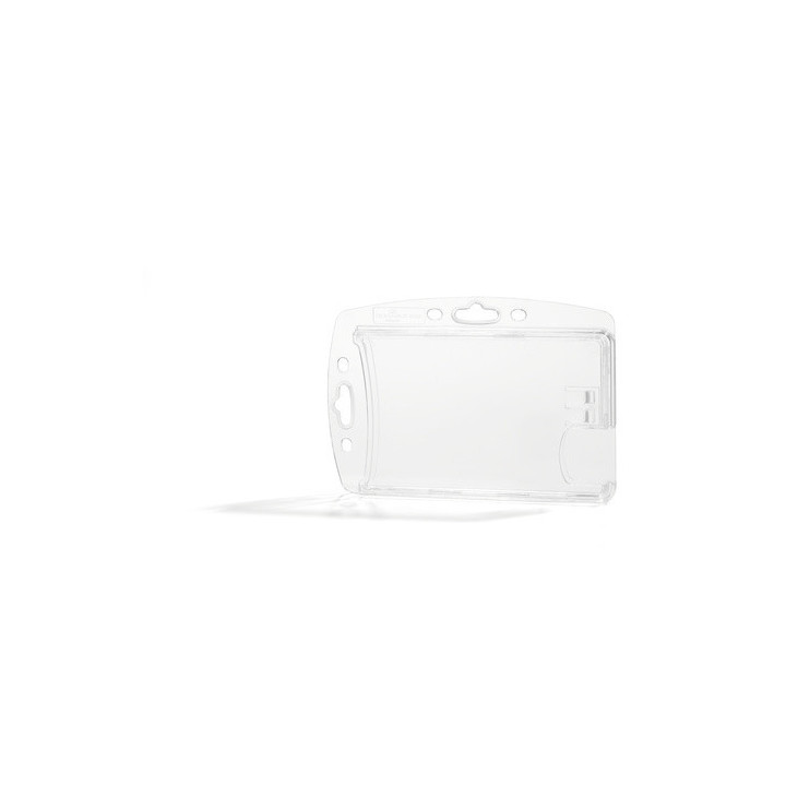 Pack 10 identificadores rigidos multiposicion 2 tarjeta durable 892419