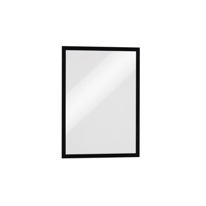 Pack 5 marcos informativos duraframe magnetic a3 negro durable 486801