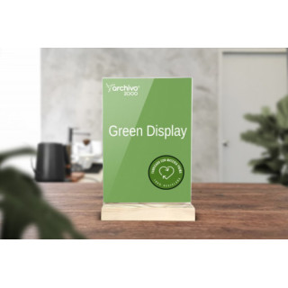Expositor sobremesa sostenible greendisplay 3x7