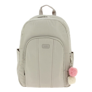 Mochila arlet beige para portatil 14" totto ma04arl001-22100-t11