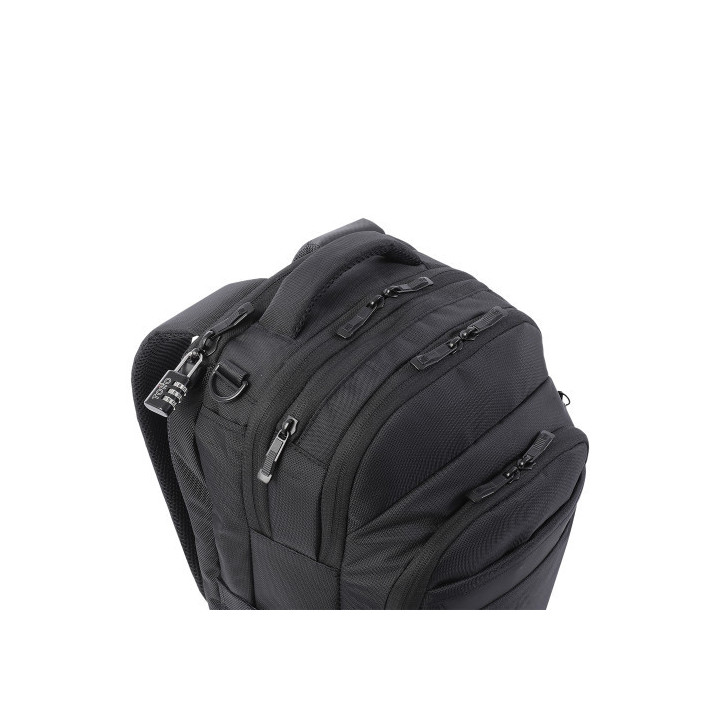 Mochila ejecutiva commuter para portatil 15" totto ma04ext002-2220g-n01
