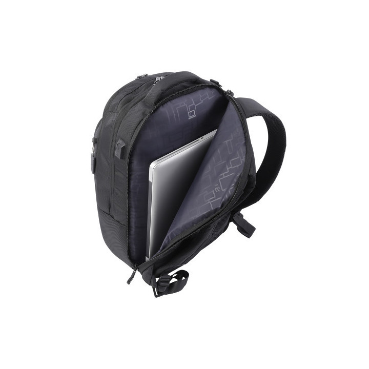Mochila ejecutiva commuter para portatil 15" totto ma04ext002-2220g-n01