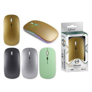 Glossy collection raton bluetooth (colores surtidos) umay 330560