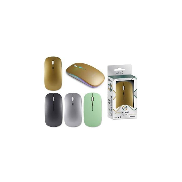 Glossy collection raton bluetooth (colores surtidos) umay 330560
