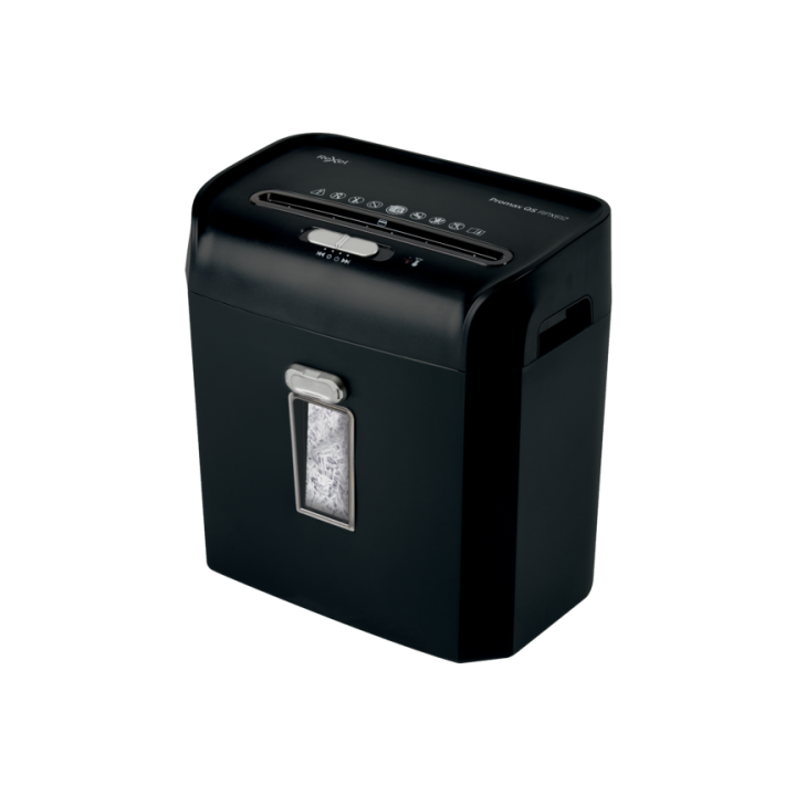 Destructora promax qs rpx612 negra rexel 2104579eu