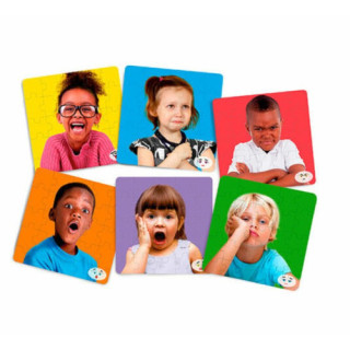 Set 6 puzzles emociones miniland 5005035270