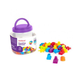 Caja 72 vehiculos 72 miniland 5005027370