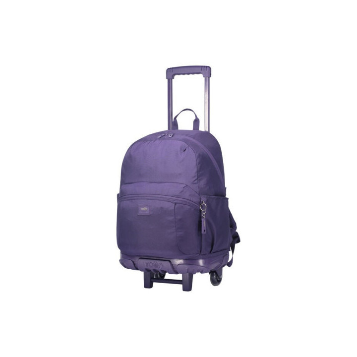 Mochila escolar con ruedas color azul marino - trik totto ma03tki003-23100-z1v