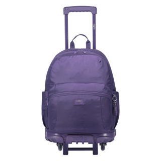 Mochila escolar con ruedas color morado - trik  totto ma03tki003-23100-m4r