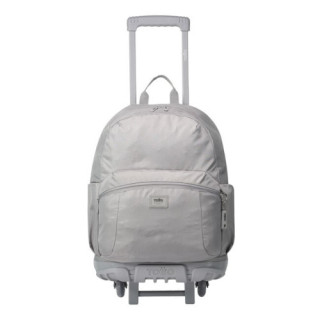 Mochila escolar con ruedas color gris - trik totto ma03tki003-23100-g78