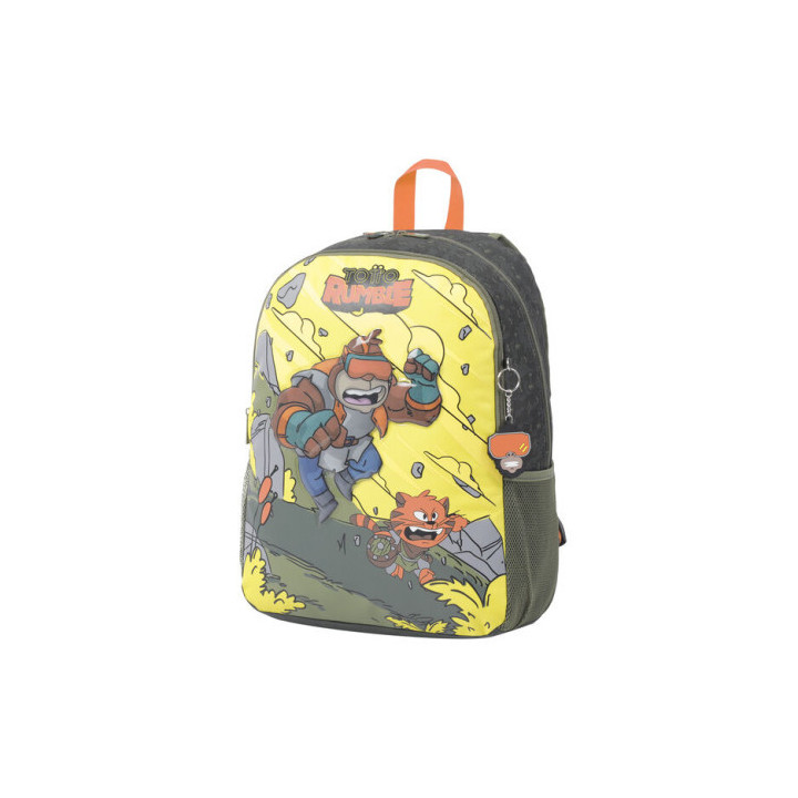 Mochila escolar grande de cartoons totto mj04bwm003-2310-4djl