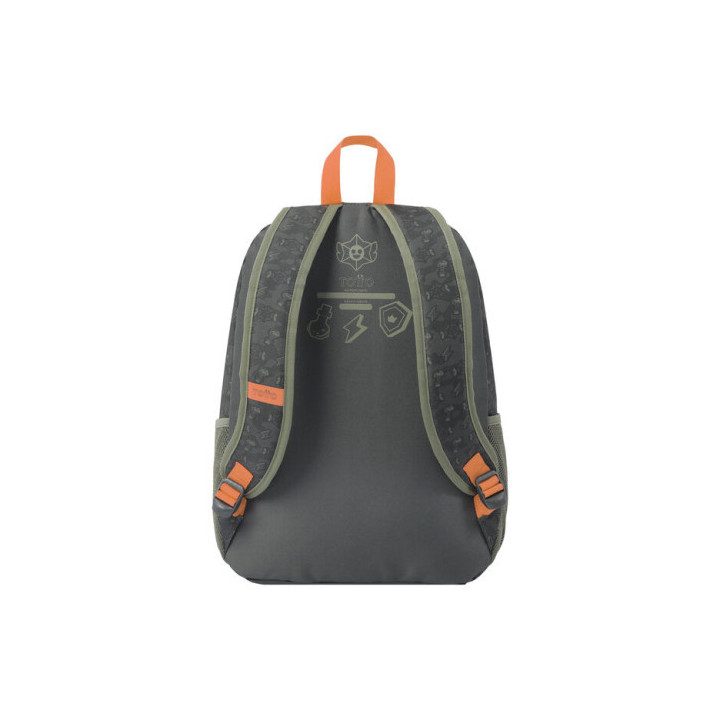 Mochila escolar grande de cartoons totto mj04bwm003-2310-4djl