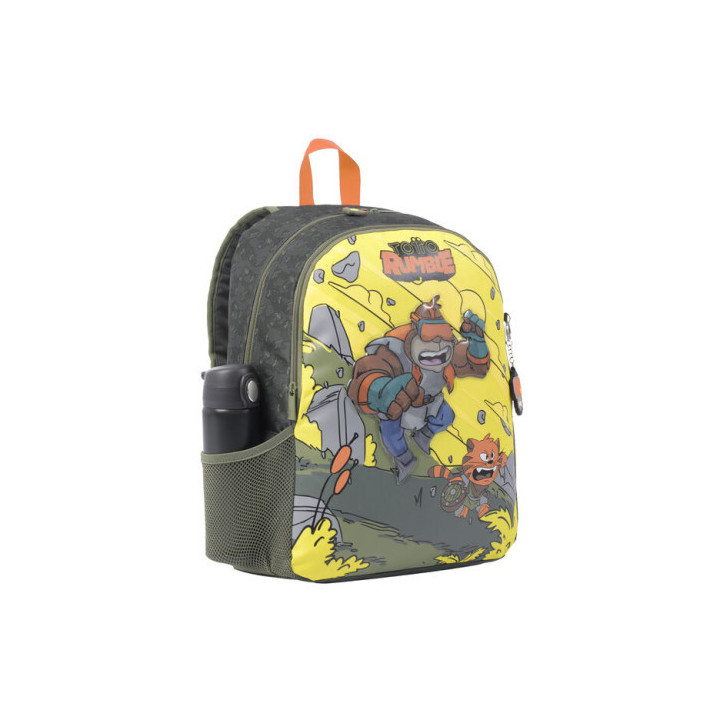 Mochila escolar grande de cartoons totto mj04bwm003-2310-4djl
