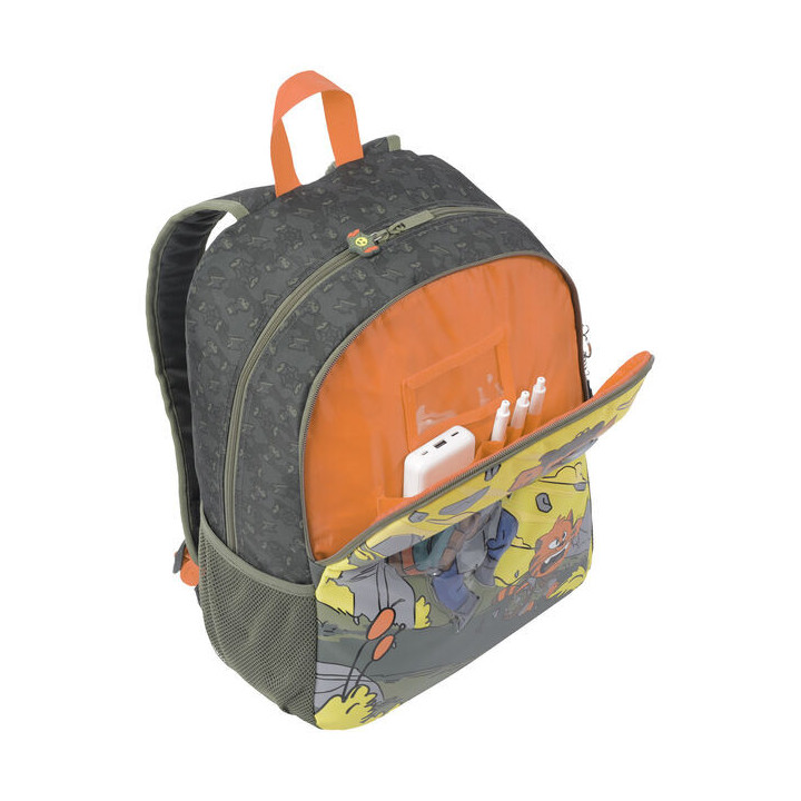 Mochila escolar grande de cartoons totto mj04bwm003-2310-4djl