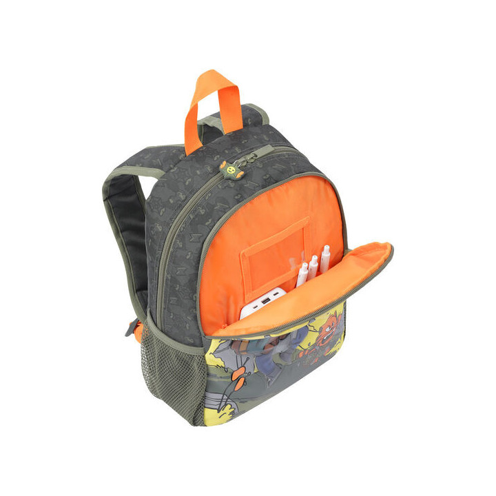 Mochila escolar pequeña de cartoons totto mj04bwm001-2310-4djs